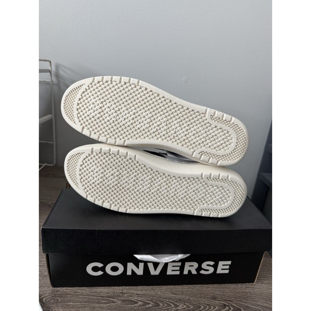 Converse Pro Blaze Classic Mid White Bloodstone Egret Shoes Mens Size 10 A08644C - Picture 5 of 7